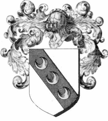 Coat of arms of family Rouerie