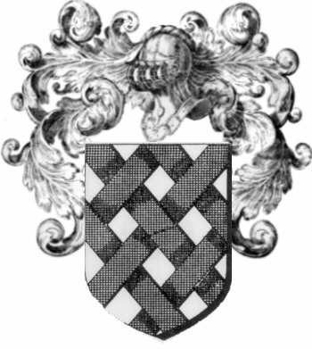 Coat of arms of family D'Ust