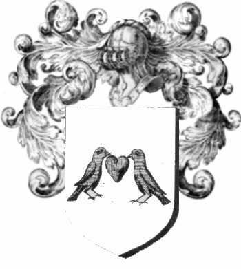 Wappen der Familie Valladon