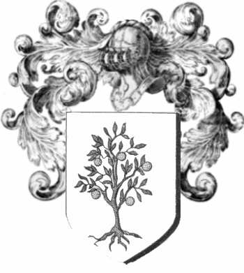 Coat of arms of family Vassar