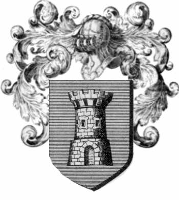 Escudo de la familia Vauborel