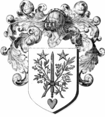 Coat of arms of family Verduc
