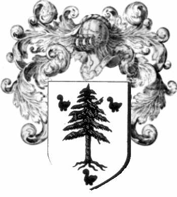 Coat of arms of family Levigoureux