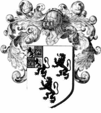 Coat of arms of family De Vilaines