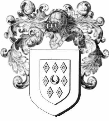 Coat of arms of family De Villeaudren
