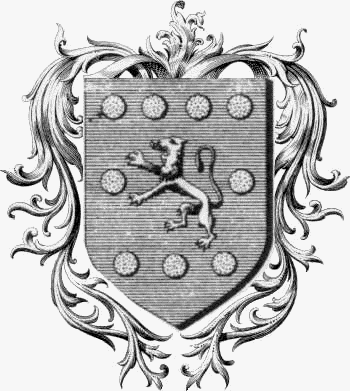 Escudo de la familia Belleu