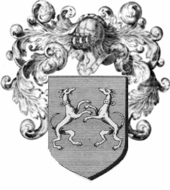 Coat of arms of family Vuilefroy