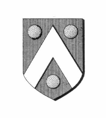 Coat of arms of family Baune