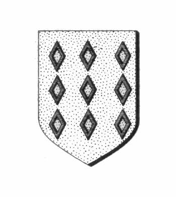Coat of arms of family Belrepayre