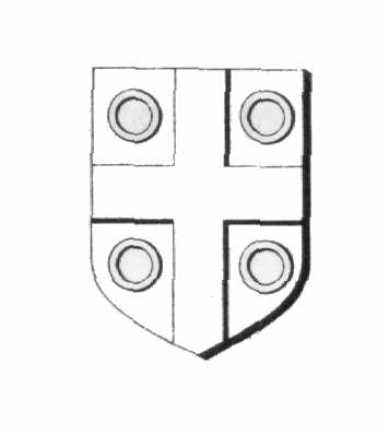 Wappen der Familie Bedoille