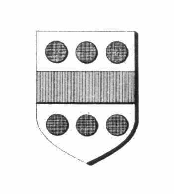 Coat of arms of family Berar