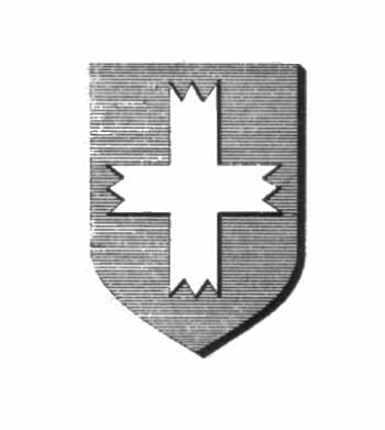 Coat of arms of family De La Beraudiere