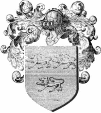 Coat of arms of family Berchon