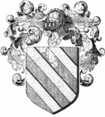 Coat of arms of family Marin De Carranrais