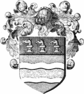 Coat of arms of family Bena