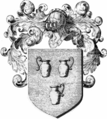 Coat of arms of family Berruyer