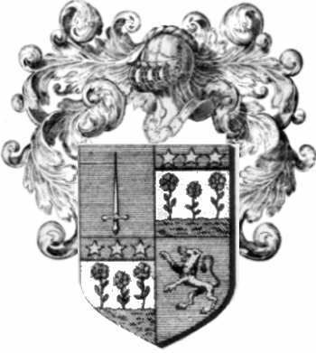 Coat of arms of family Bertinot