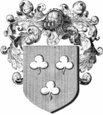 Wappen der Familie Berziau