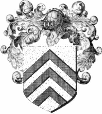 Coat of arms of family De Montalais