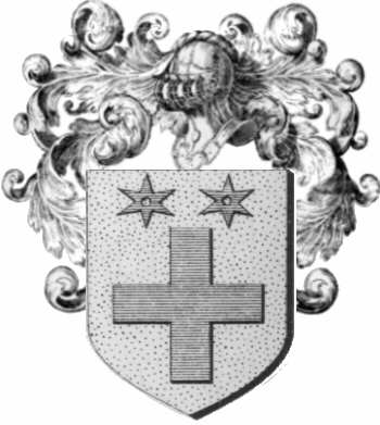 Coat of arms of family Billou