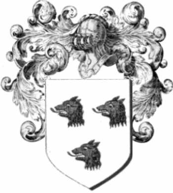Coat of arms of family Binot