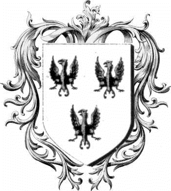 Coat of arms of family Andigner