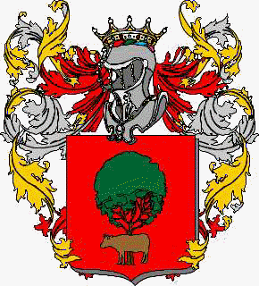 Coat of arms of family Burlato