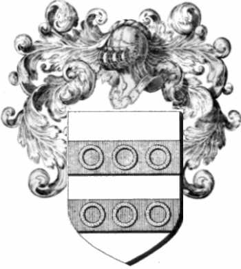 Coat of arms of family De Chatillon