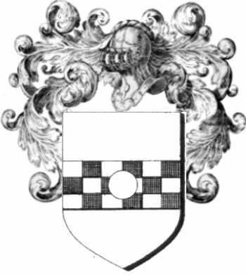 Coat of arms of family Du Bois De La Roche