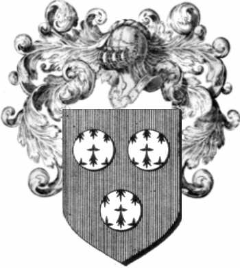 Coat of arms of family Bodegat