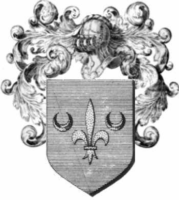 Coat of arms of family Bourgart