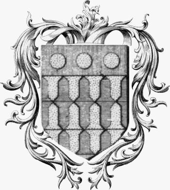 Escudo de la familia Bois De La Salle