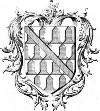 Coat of arms of family Anger   ref: 45492