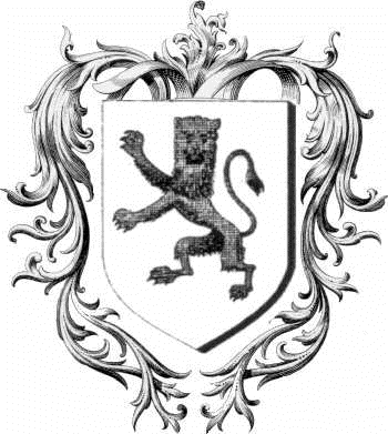 Wappen der Familie Gardin Du Boisdulier