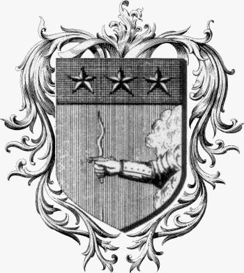 Escudo de la familia De La Gervinais