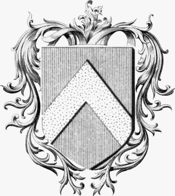 Coat of arms of family Drouet De La Thibauderie