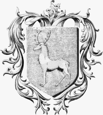 Coat of arms of family De Bonnefoy