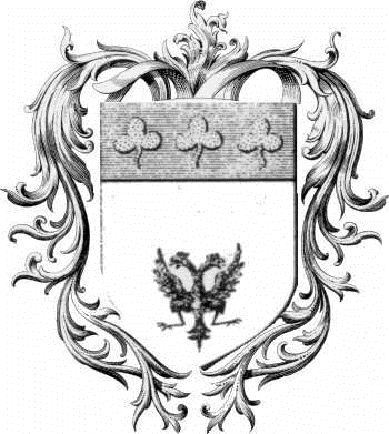 Coat of arms of family Bonvoisin