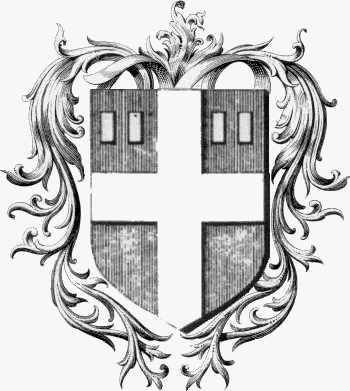 Coat of arms of family Borgne