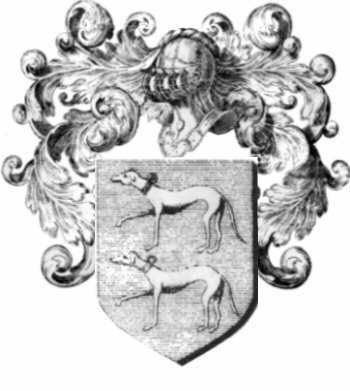 Coat of arms of family Boschetti