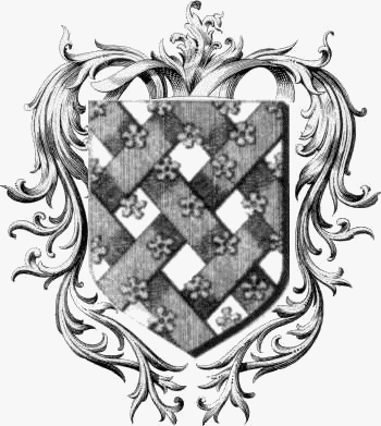 Wappen der Familie Bossant