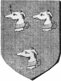 Coat of arms of family De La Boulaye