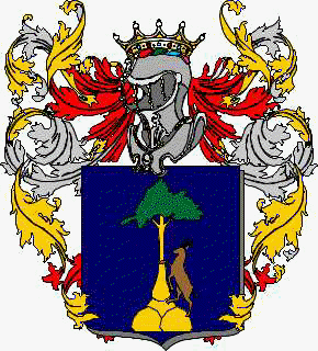 Coat of arms of family Degotti