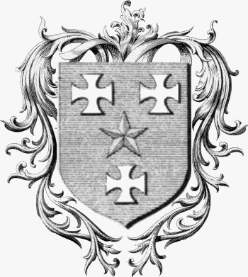 Coat of arms of family Anneix