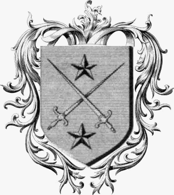 Coat of arms of family Borra