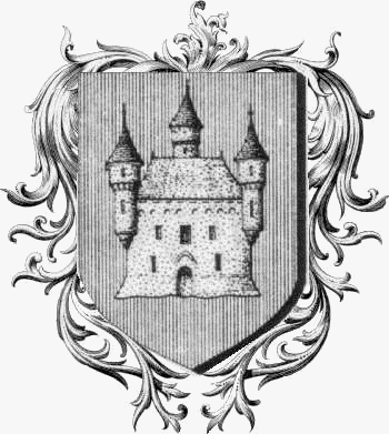 Escudo de la familia Bourblanc