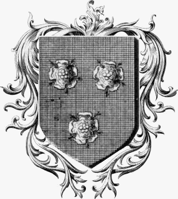 Coat of arms of family Bordot