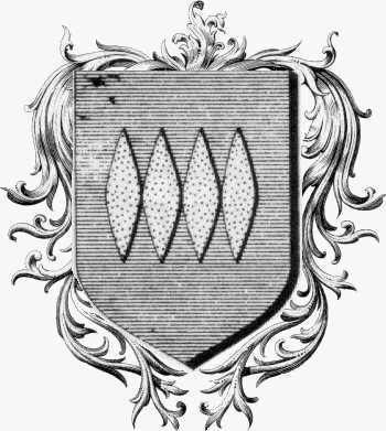 Wappen der Familie De Bourgneuf