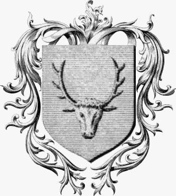 Wappen der Familie Ansquer