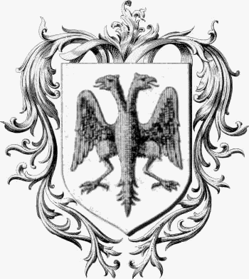 Wappen der Familie Antenaise - ref:45605